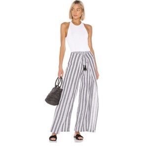 House of Harlow 1960 X REVOLVE Idrissa Pants White Black
Stripe SMALL